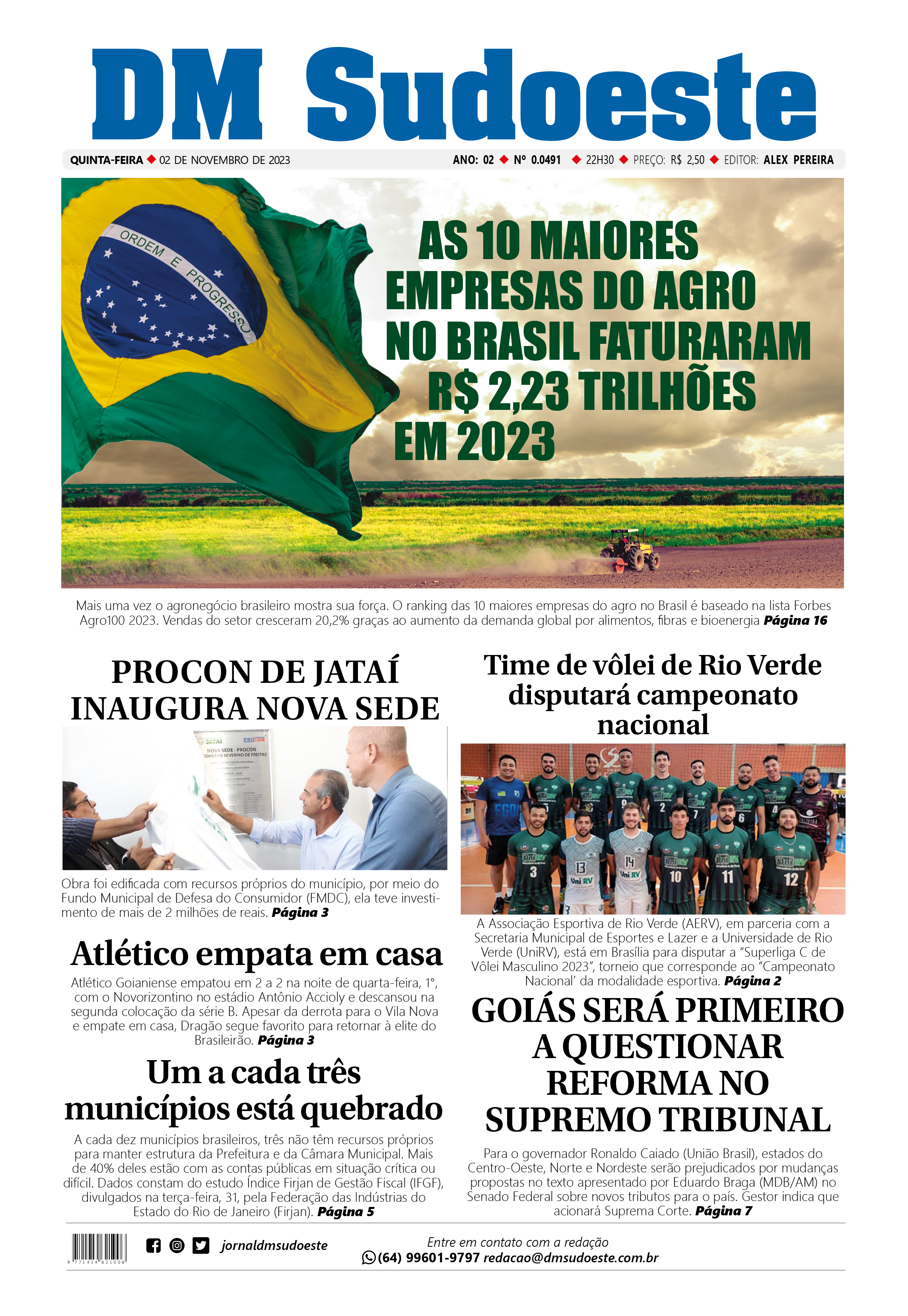 Edição EDIÇÃO2023-11-02